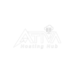 White Logo if ativa hosting hub