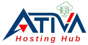 Ativa hosting hub Logo